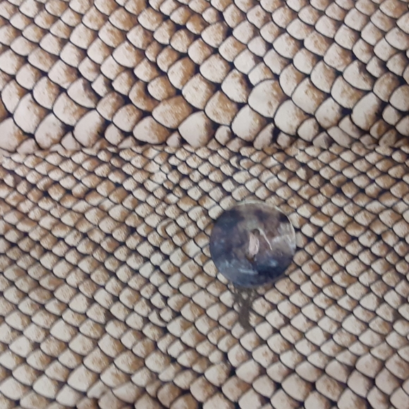 Anne Pinkerton vintage 100% silk snakeskin print jacket sz 2 - Picture 3 of 7